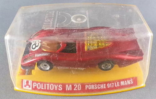 Politoys porsche 917 - 20,