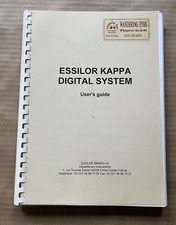 Essilor Kappa Digital Lens