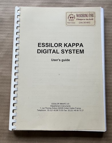 Essilor kappa digital lens - essilor,