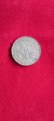 Francs 1988 roland - francs,