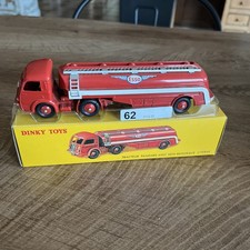 Jouet N487 Dinky Toys Atlas Réédition Camion Citerne Esso