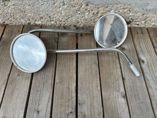 Paire D’anciens Grands rétroviseurs GECO III Voiture Vintage Caravane