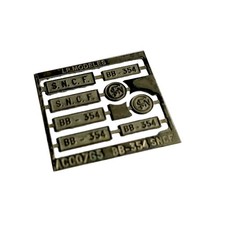 Plaques pour locomotive électrique BB 354 SNCF - NEUF - HO