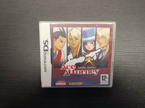 Ace attorney apollo - ace, justice