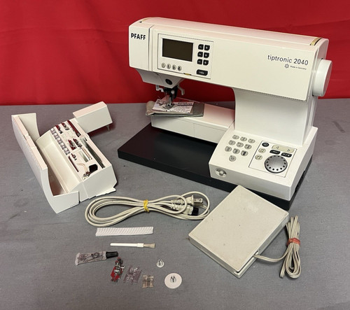 Pfaff tiptronic 2040 sewing - pfaff,