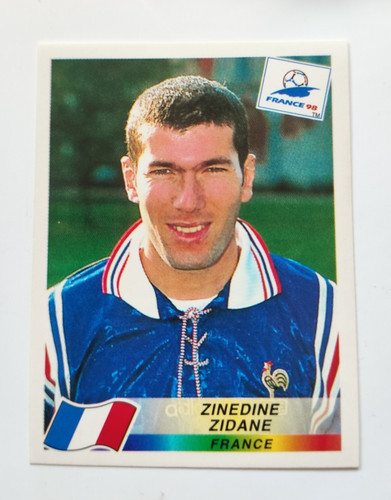 Panini world cup france - cup, 98