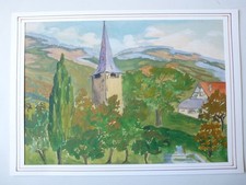 Aquarelle ancienne  (25248)