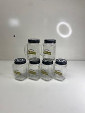 Lot de 6 verre mug avec couvercle Jack Daniels Lunchburg Lemonade bon etat