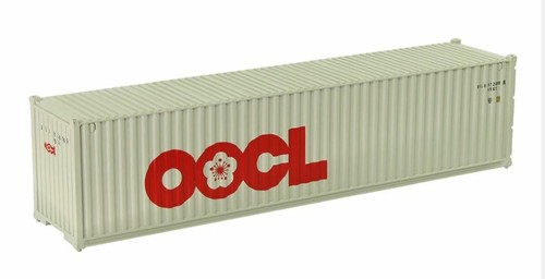 Container pieds oocl gris - 40,