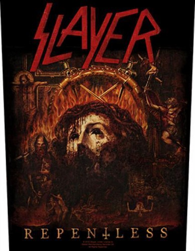 Slayer repentless dos de - -,