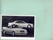 photo de presse / press photo original Mercedes AMG E W124 / Coupé 1996