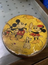 ANCIENNE BOITE TÔLE LITHO