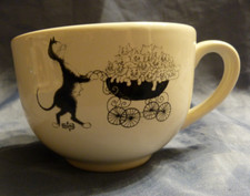 TASSE CHAT DUBOUT, CLOUET