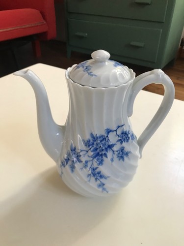 Cafetière torse blanche - cafetière,