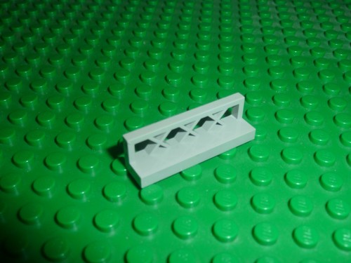 Lego vintage oldgray fence - 1, x