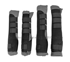 Set De Jambières De Repos Et De Transport - Stable Boots And Traveling