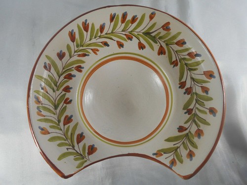 Très beau plat barbe - plat, a