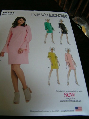 Patron couture neuf look - de,