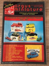 Revue ARGUS DE LA MINIATURE Hors Série Special DINKY TOYS FRANCE (Sept. 1989)