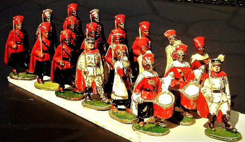 Rare gardes de la garde - la,