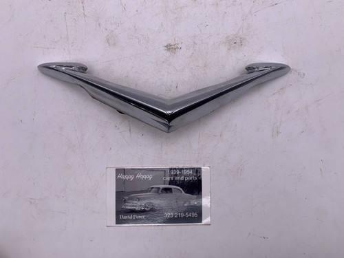 1953 1954 desoto emblem - v,