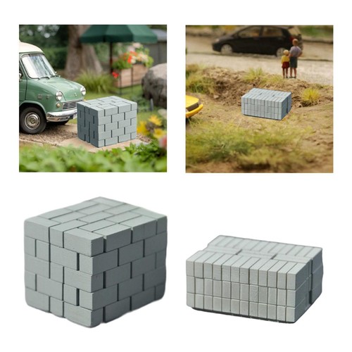 Maquette résine béton - en,