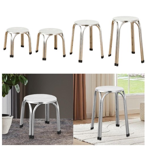 Tabourets empilables acier - tabourets, en