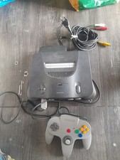Console Nintendo 64 N64 + Câble Alimentation Manette  Fonctionne - NUS-001(FRA)