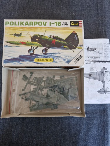 Polikarpov revell 1 - revell, 1/72