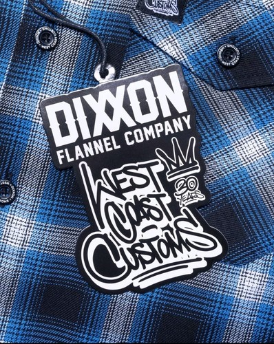 Mens dixxon flannel shirt - dixxon,