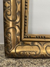 Cadre ancien sculpté Art