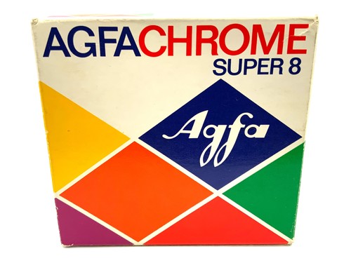 Agfa agfachrome super - 8, mhd