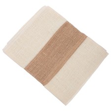  Chemin de table en lin 