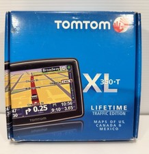 TomTom XL 350 T Car GPS 4.3"