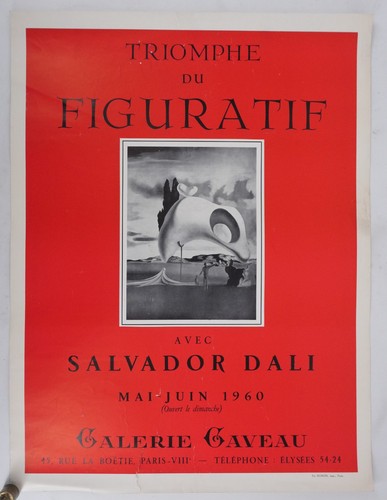 Affiche art salvador dali - d'art],