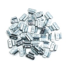 15g Clip-on Roue Équilibre Poids pour Moto 28 x 21mm 40pcs