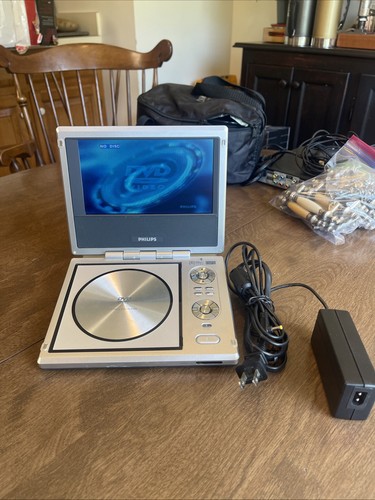 Philips pet710 portable dvd - philips,
