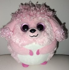 Peluche TY Ballz Chien Caniche