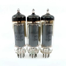 3 x 6AQ5 / EL90 MINIWATT TUBE