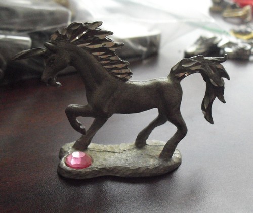 Vintage pewter spoontiques - vintage,