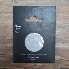 Maquillage Ombre À Paupières Peggy Sage Crystal Silver 850761 Fard A Paupières