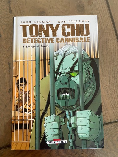 Tony chu détective cannibale - tony, chu,