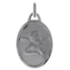Pendentif médaille Ange en