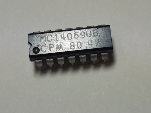 Mc14069ubcp motorola c - mc14069ubcp, (c-mos
