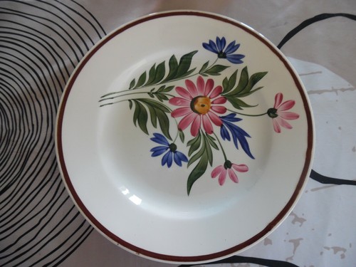 Vieille assiette st - vieille, –