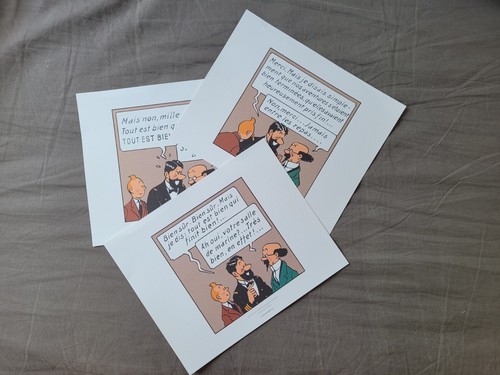Libris tintin trésor - ex-libris, le