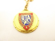 Porte-Clés / Key Ring - UTA - UNION TOURISTIQUE & AUTOMOBILE - PARIS 9 IX - CLUB