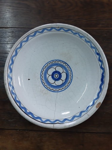 Grand plat cul noir - , beauvaisis