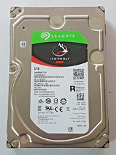 6 TB SATA Seagate IronWolf Pro ST6000NE0021 Nas 7200rpm 256MB 3.5 " Disque Dur