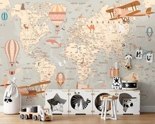 Papier Peint Pour Enfant Mural
